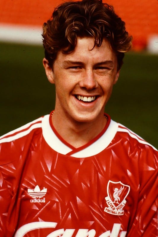 Steve McManaman Liverpool