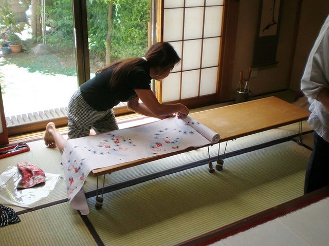 Cutting out the Fabric 3 Cutting out the Fabric 3