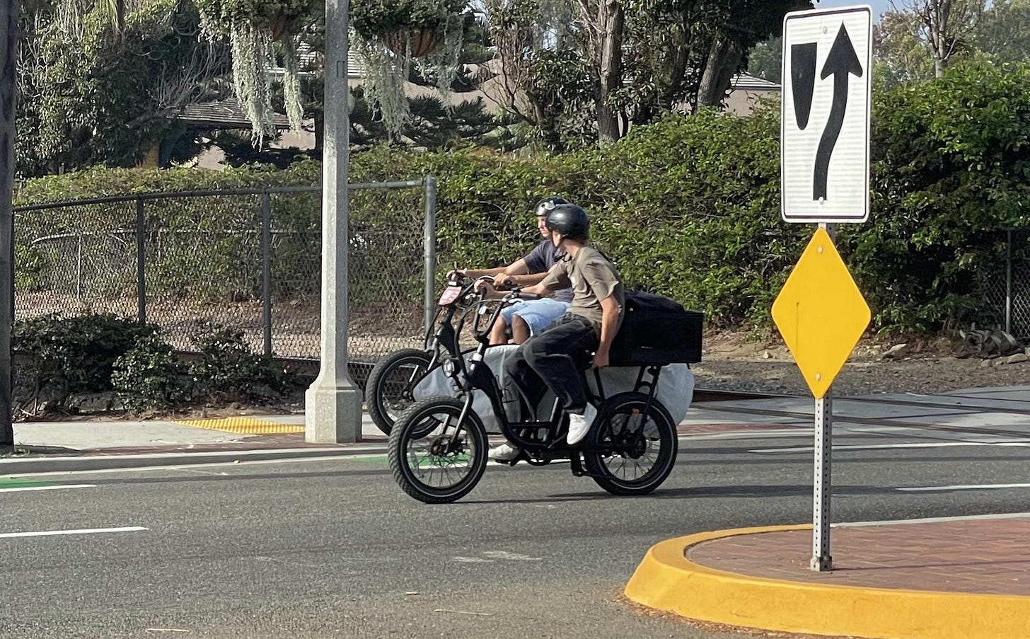 The Carlsbad City Council moved forward with new regulations and a ban on e-bikes and riders under 12 during Tuesday’s meeting. Steve Puterski photo