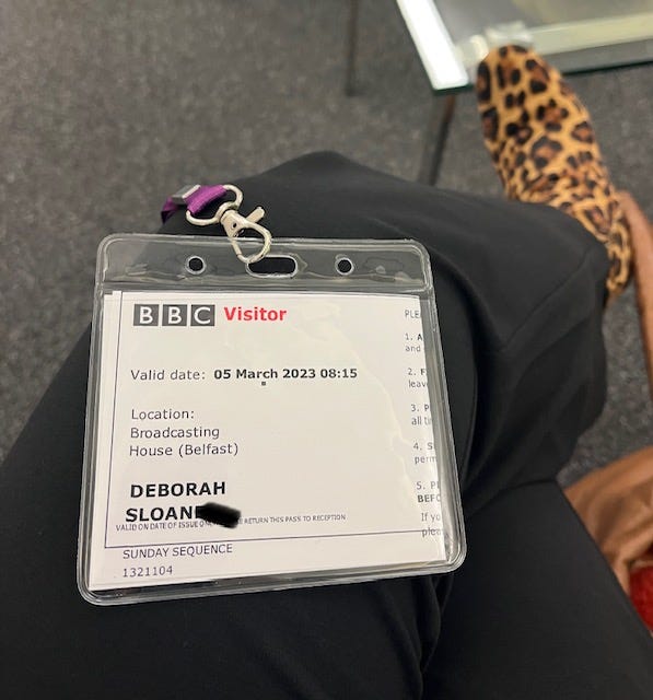 Image By Author - BBC Lanyard