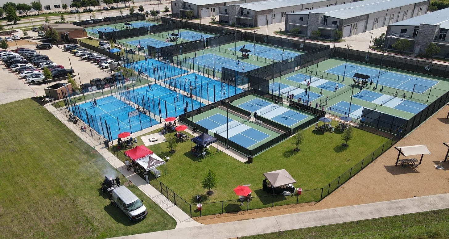 Padel, pickleball, and tennis courts at North Texas Racquet Club in Frisco, TX Padel, pickleball, and tennis courts at North Texas Racquet Club in Frisco, TX