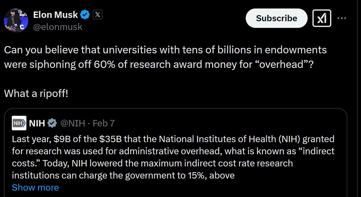 No, University Endowments Can’t Replace Federal Science Funding