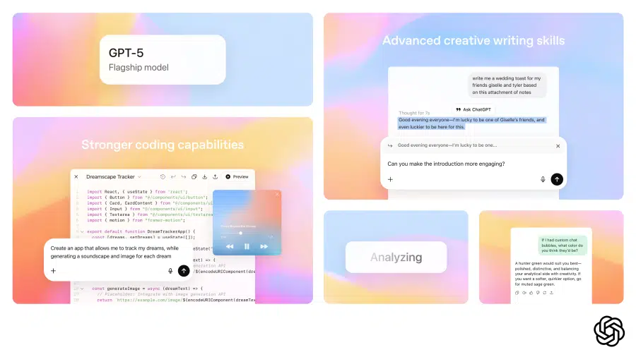 Встречайте, GPT-5: OpenAI запустила "самую современную в мире" модель ИИ —  бесплатно для всех пользователей