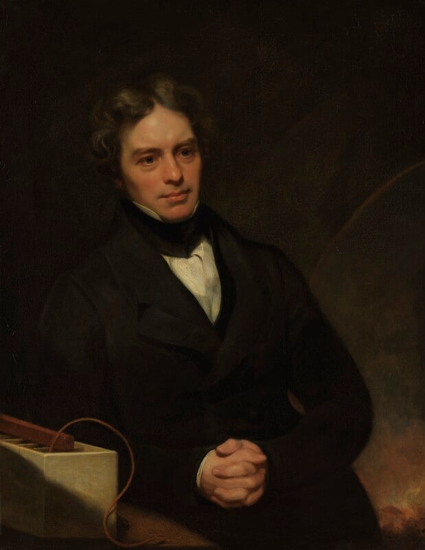 NPG 269; Michael Faraday - Portrait - National Portrait Gallery