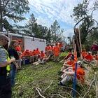 South Dakota DOC sends Yankton crew to help clear Hudson after storm devastation 