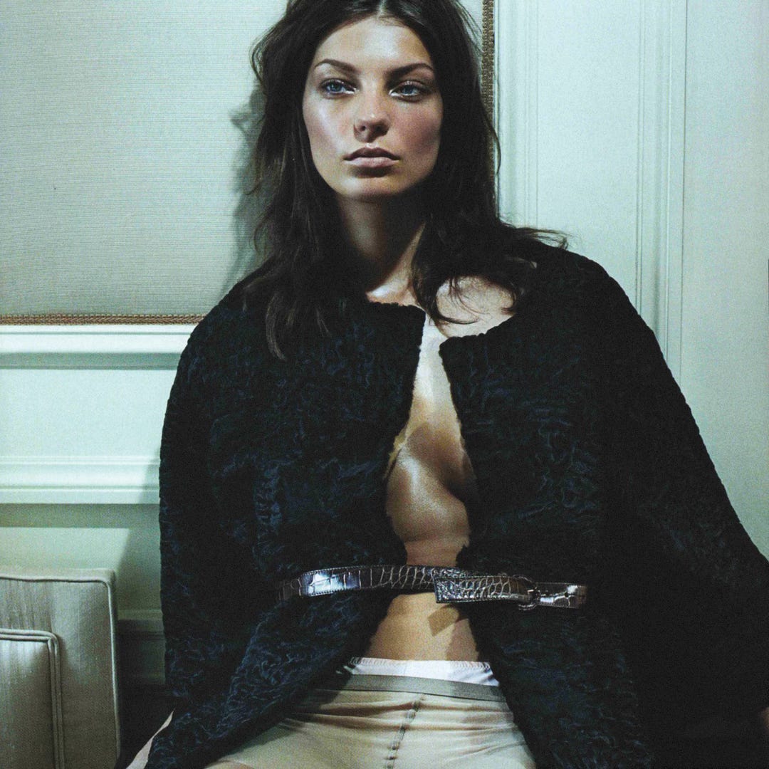 daria werbowy prada fall winter 2003 campaign daria werbowy prada fall winter 2003 campaign
