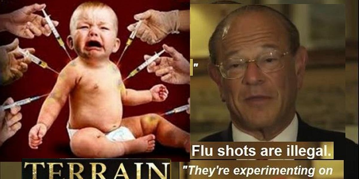 Dr Mark Geier: The Fake Flu Influenza Poison Vaccines are Illegal (to ...