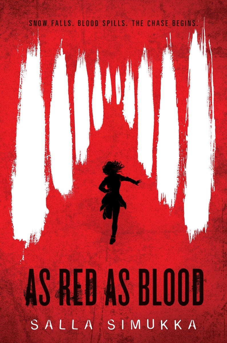 As Red as Blood (Lumikki Andersson, #1) by Salla Simukka | Goodreads