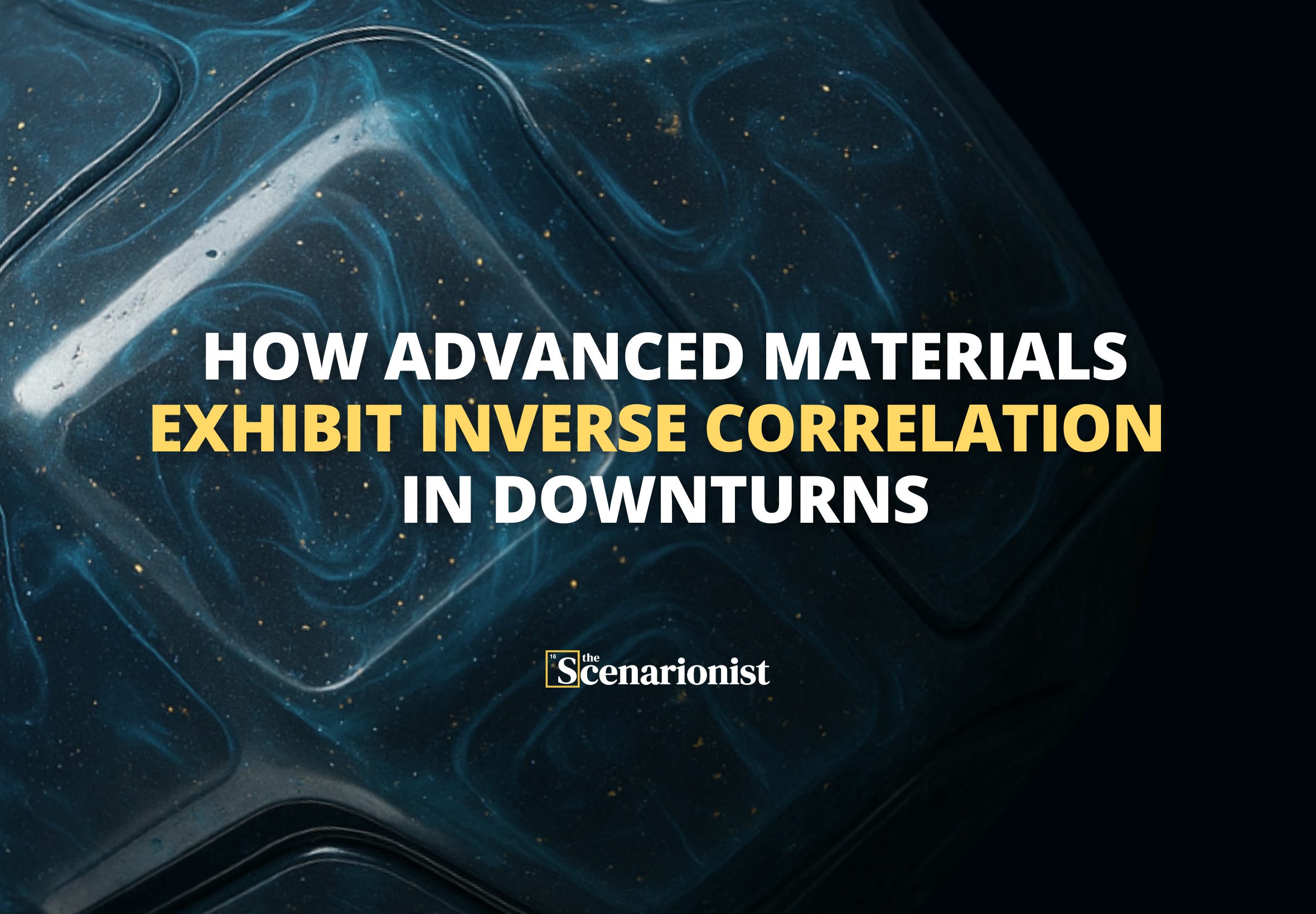 how to win in bear market with advanced materials