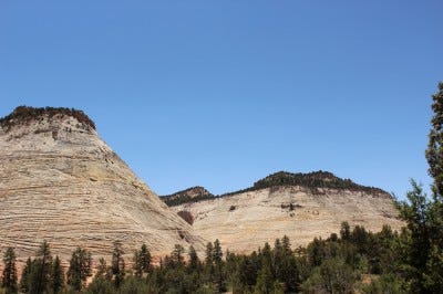 Zion - it really is God's Country Zion National Park, Utah