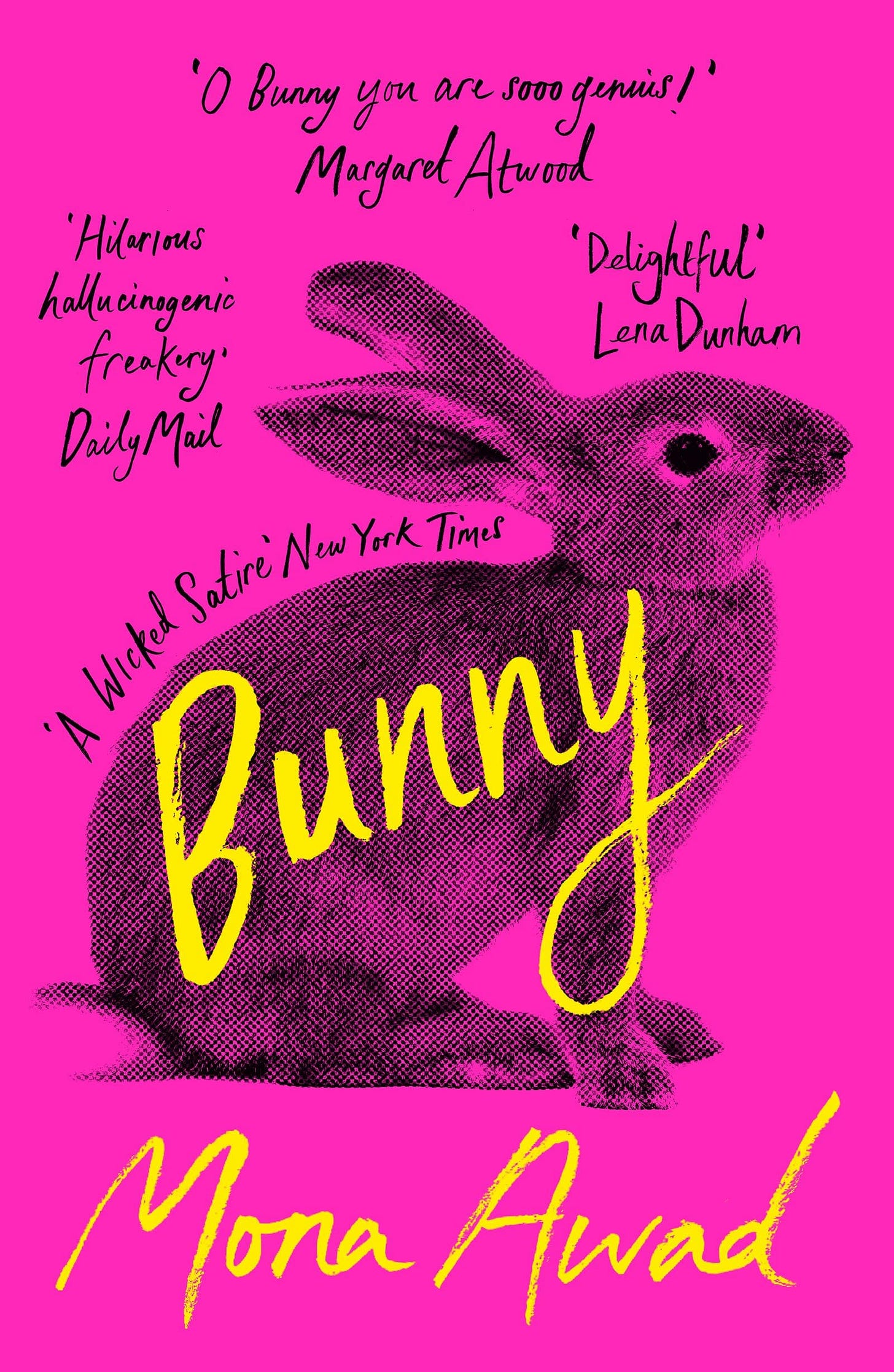 Amazon.com: Bunny: 9781788545440: Awad, Mona: Books