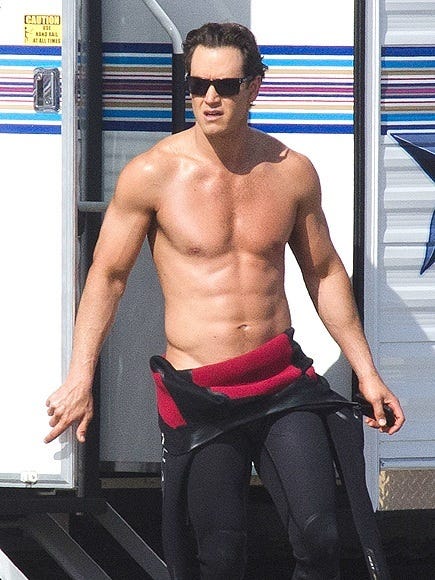 mark paul gosselaar has fourth child images 2014 mark paul gosselaar has fourth child images 2014