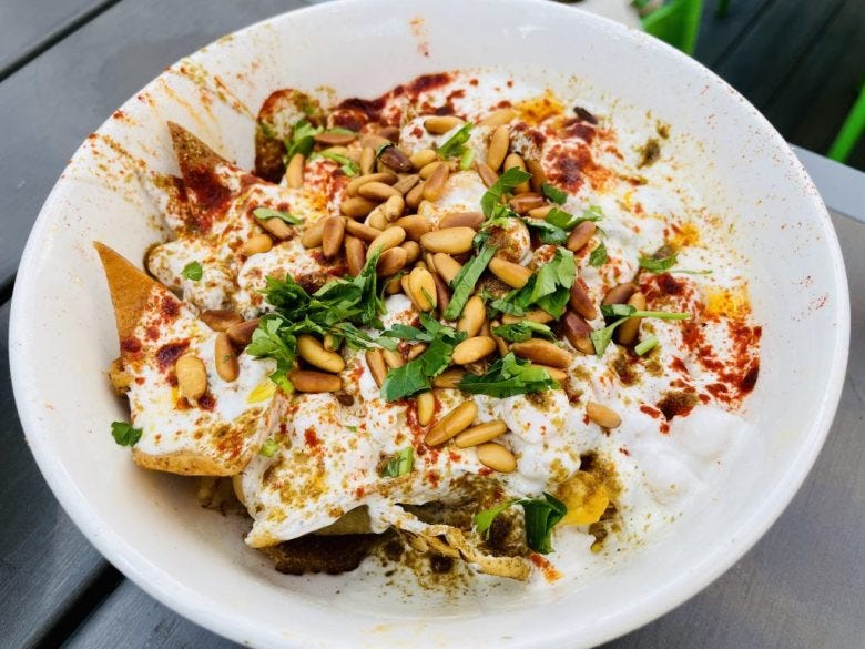 Middle Eastern Brunch at The Green Zone Belongs on Your Radar - WCP