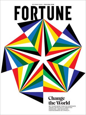 FORTUNE Announces Sixth Annual Change the World List of Companies That Are  Doing Well By Doing Good