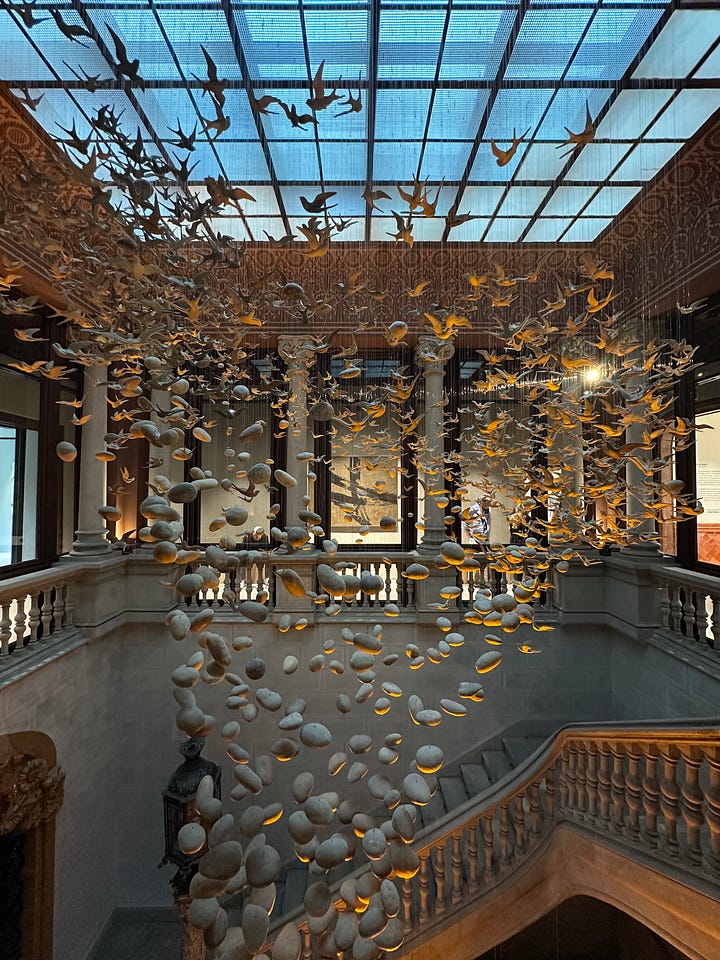 Massimo Dutti flagship store in Paseo de Gracia, Barcelona