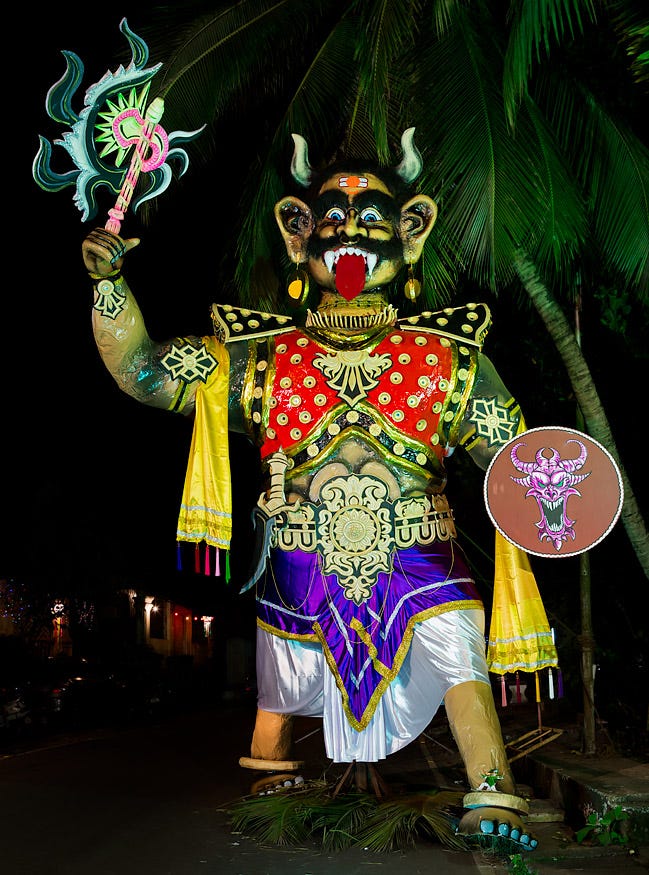Narkasur near Altinho slope in St Inez, Panjim Narkasur near Altinho slope in St Inez, Panjim