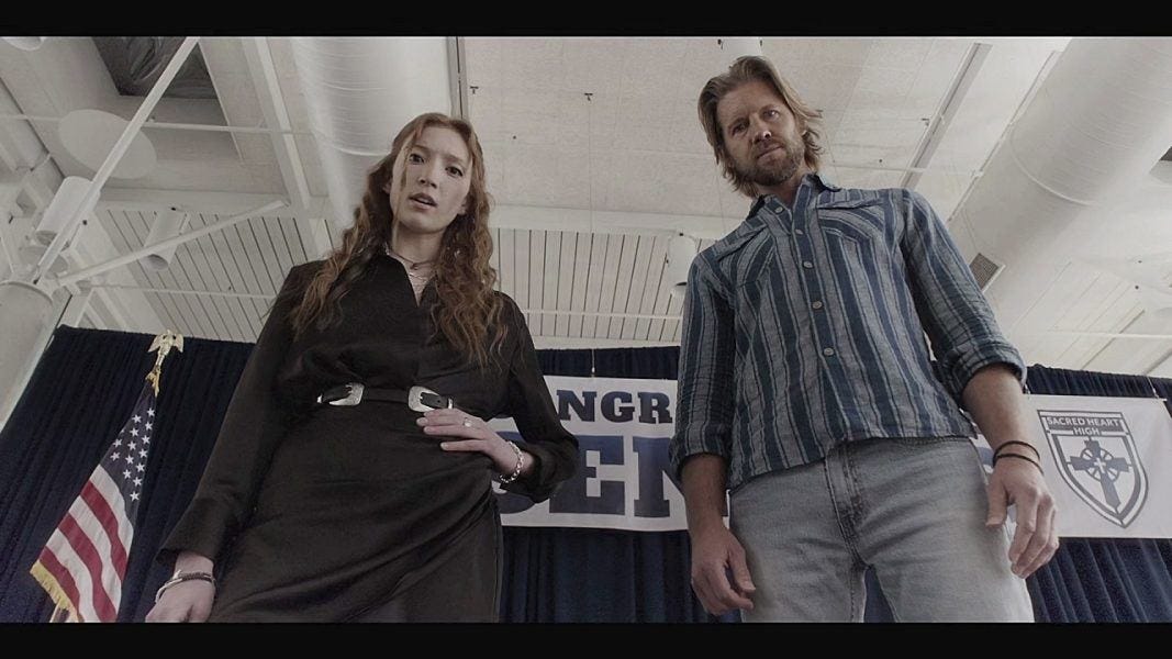 Walker seeing Hoyt and Sadie in other world reality. Walker seeing Hoyt and Sadie in other world reality.