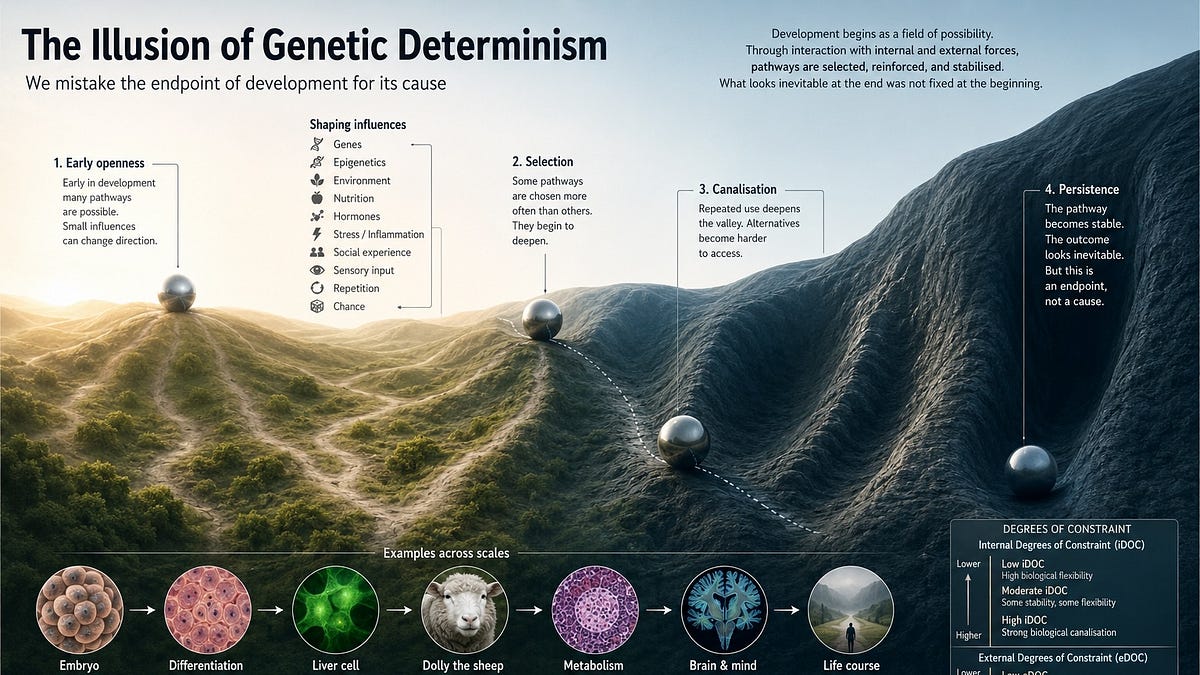 Emergent Determinism: The End of Genetic Determinism.