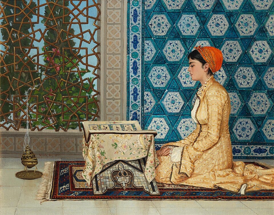 File:Young woman reading (1880), by Osman Hamdi Bey.jpg File:Young woman reading (1880), by Osman Hamdi Bey.jpg