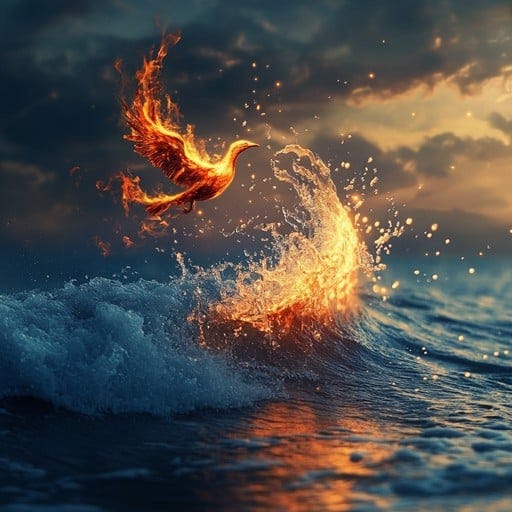 stockcake.com/i/fiery-oc... stockcake.com/i/fiery-oc...