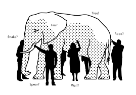 Blind Men and the Elephant