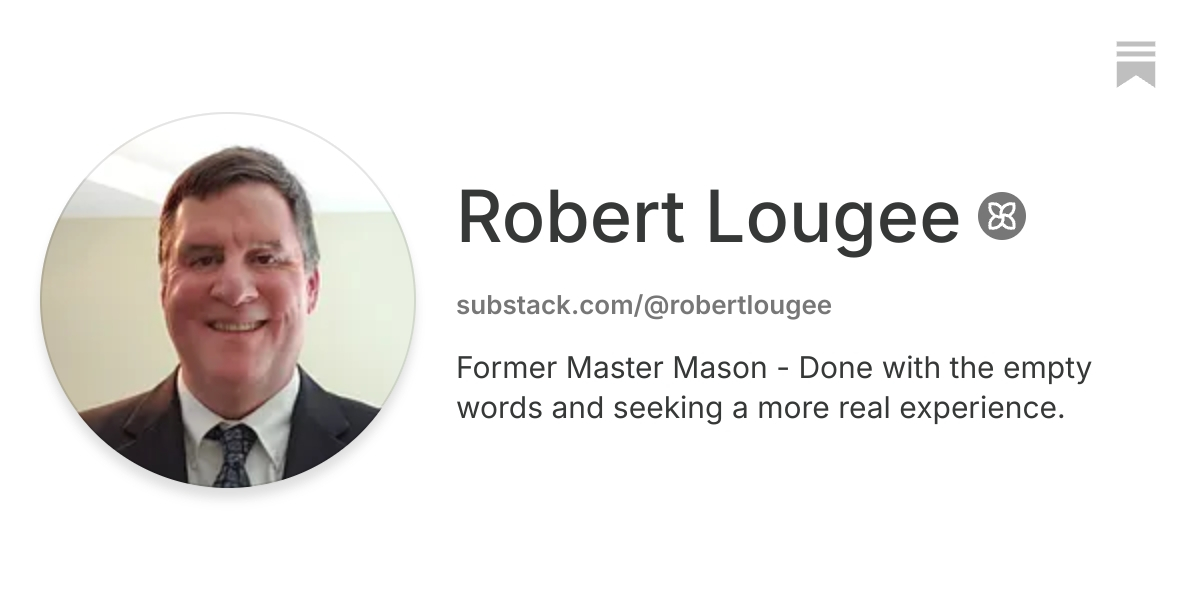 Robert Lougee | Substack