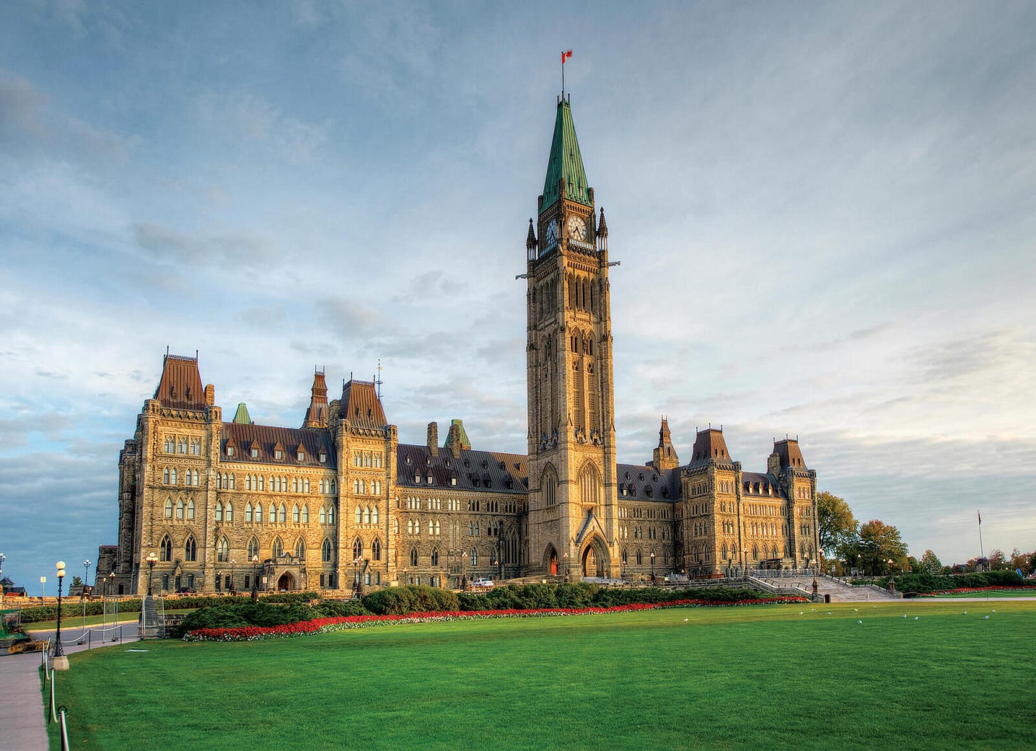 Panorama Parliament Hill - Landscape Ontario