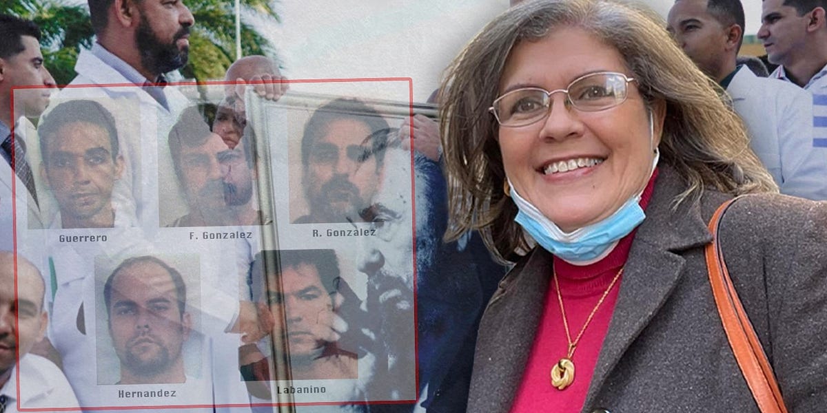 Cuban Intel Colonel Ivette Garc&iacute;a Gonz&aacute;lez&mdash;Backs Wasp Spy Network and Human Trafficking of Doctors&mdash;Now in U.S. Seeking Asylum