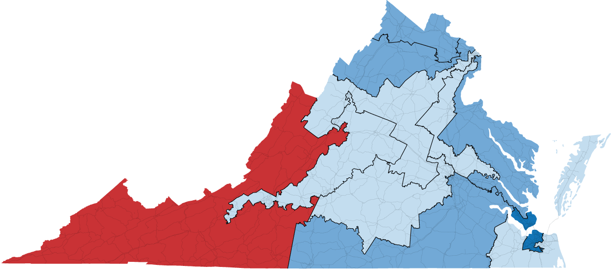 Virginia Democrats Propose New Congressional Maps Ahead of Midterms - The  New York Times