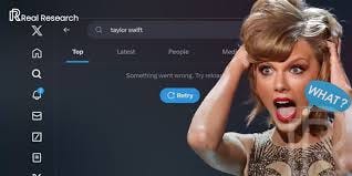 Something Went Wrong. Try Reloading – Taylor Swift's X Account Unsearchable | Survey Results & Insights - Real Research Media Something Went Wrong. Try Reloading – Taylor Swift's X Account Unsearchable | Survey Results & Insights - Real Research Media