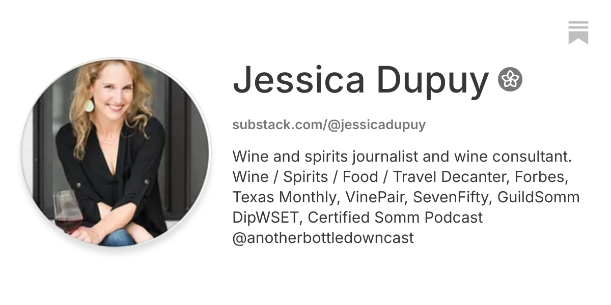 Jessica Dupuy | Substack