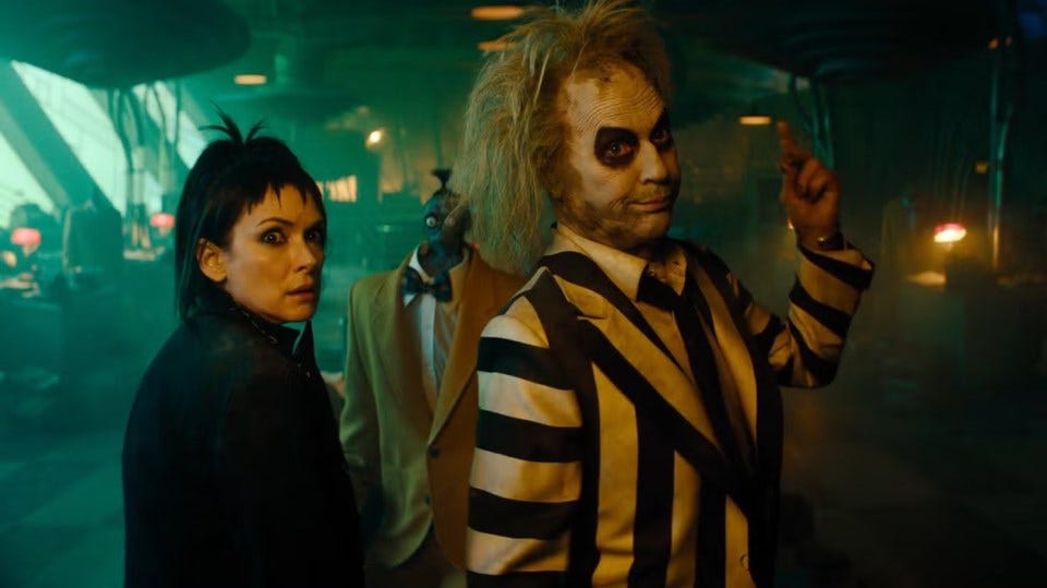 Movie review: Beetlejuice gets bigger, badder and juicier - Bradford News