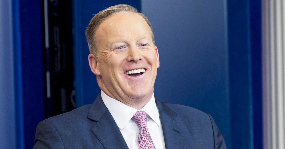Sean Spicer played it smart after Donald Trump Twitter tantrum 2017 images Sean Spicer played it smart after Donald Trump Twitter tantrum 2017 images