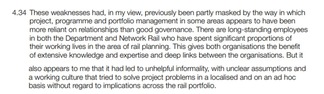 The Bowe Report's verdict on the railway's mystery men