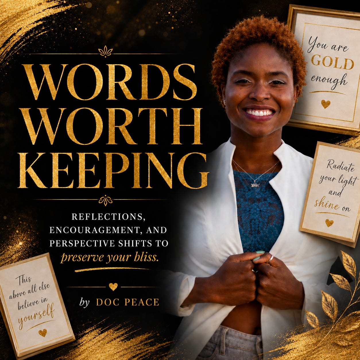 Words Worth Keeping logo
