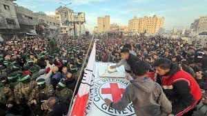 Middle East live updates: Red Cross has received first hostages, IDF says -  Good Morning America