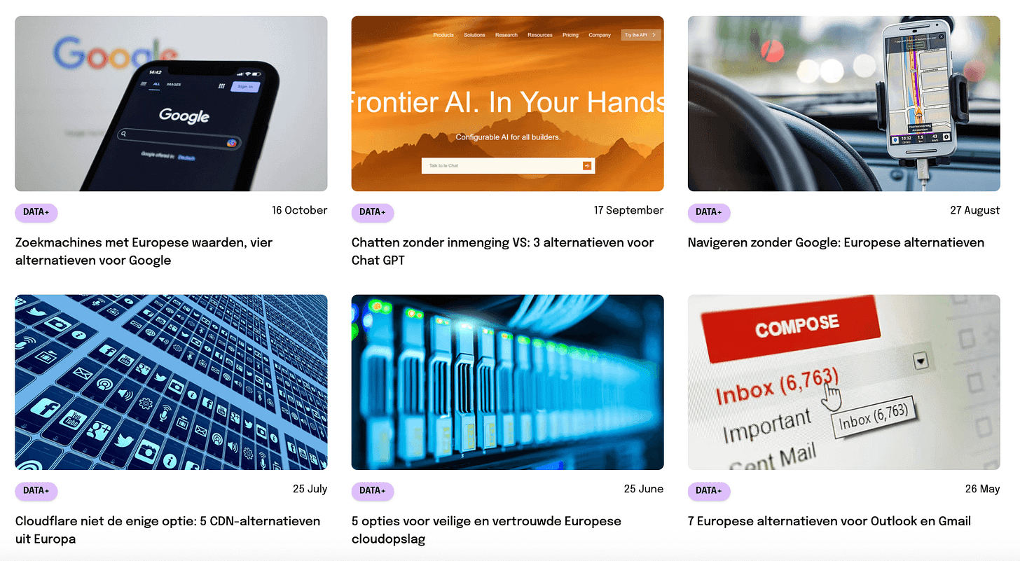 europees alternatief