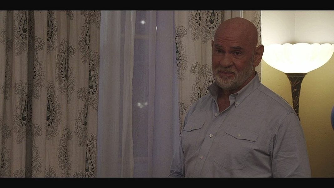 Bonham smiling at Abilene with knowing look for Walker finale. Bonham smiling at Abilene with knowing look for Walker finale.