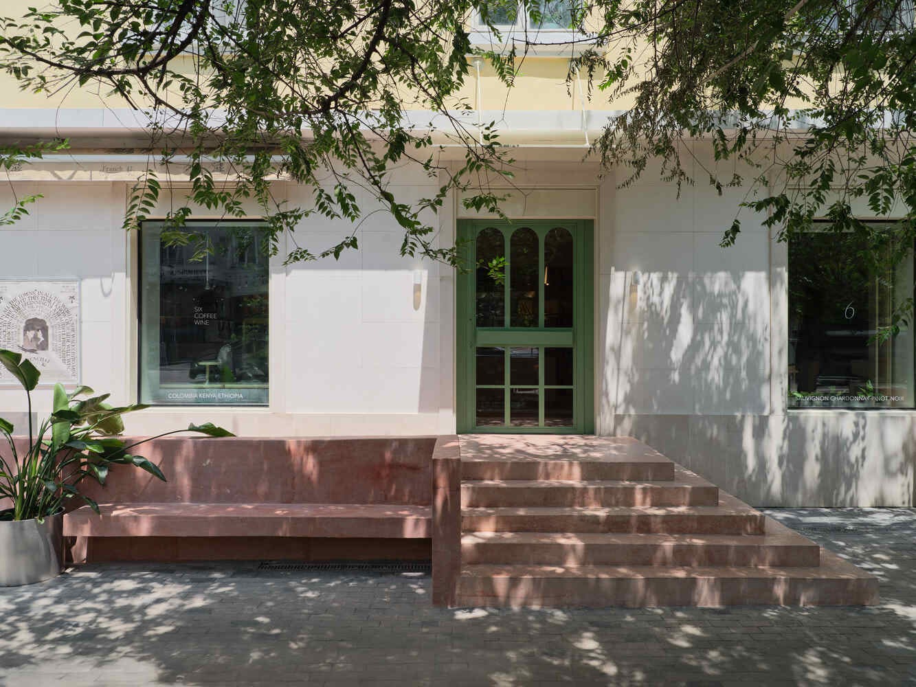 Six Coffee + Wine cafe / NAAW - Exterior Photography