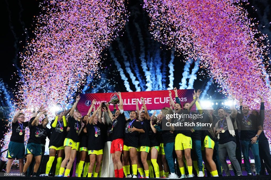 Orlando Pride v Washington Spirit - 2025 NWSL Challenge Cup