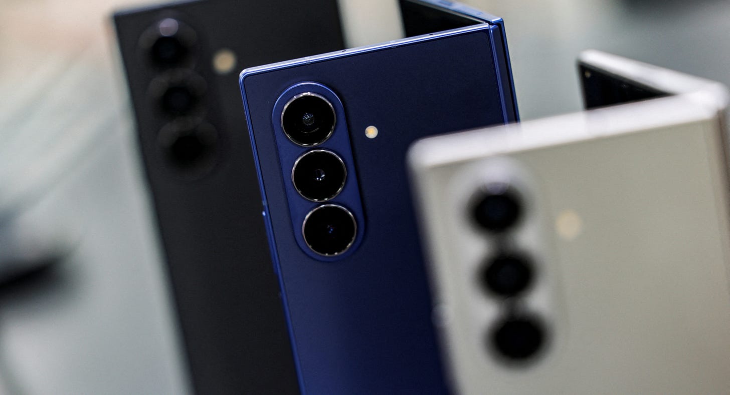 Samsung flags $80 billion profit on AI boom, highest quarterly for any tech company | Reuters Samsung flags $80 billion profit on AI boom, highest quarterly for any tech company | Reuters