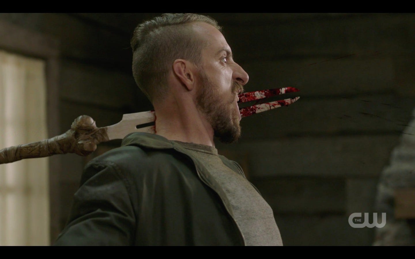 sam dean winchester and jody kill archangel supernatural scar