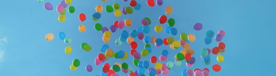 balloon on sky