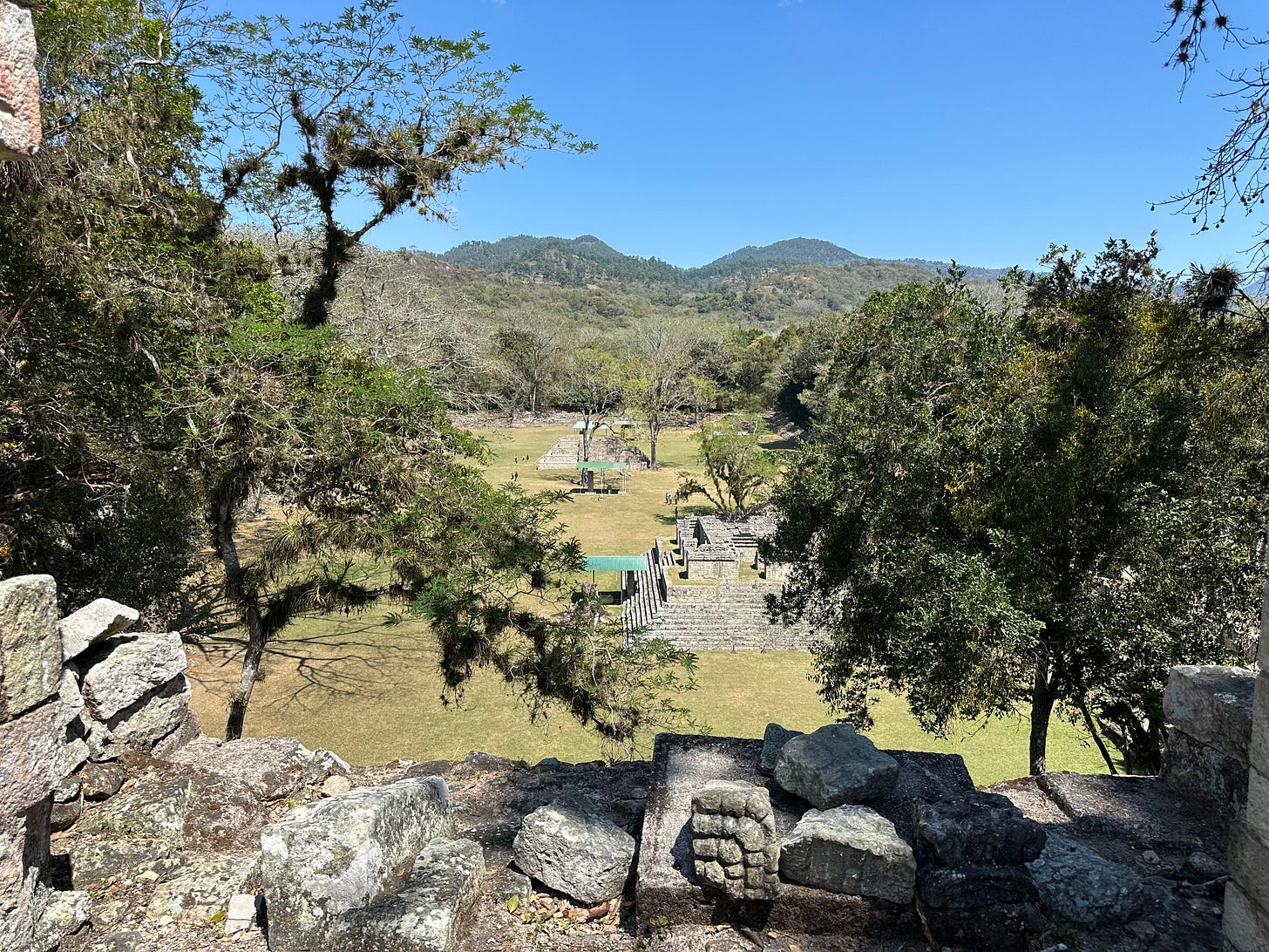 View from top of Pyramid 11