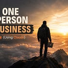The One-Person Business, Built on Claude