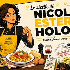 Le ricette di Nicol Ester Holo - Lagane e ceci. L’antica ricetta che il legislatore dovrebbe assaggiare più spesso