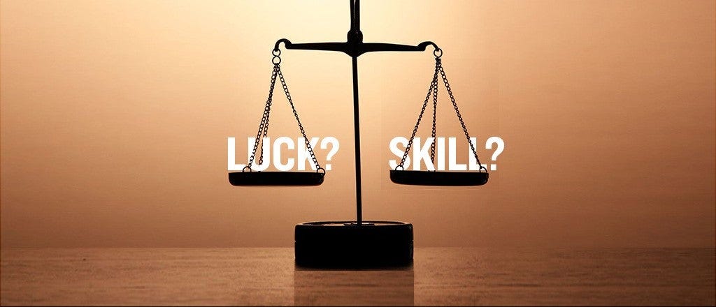 Why Luck Is the Silent Partner of Success - Knowledge at Wharton