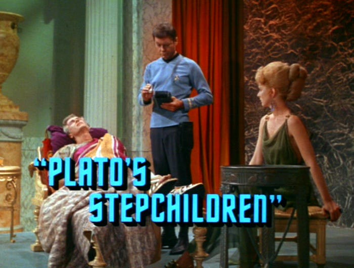Plato's Stepchildren Remastered Screenshots & Video – TrekMovie.com
