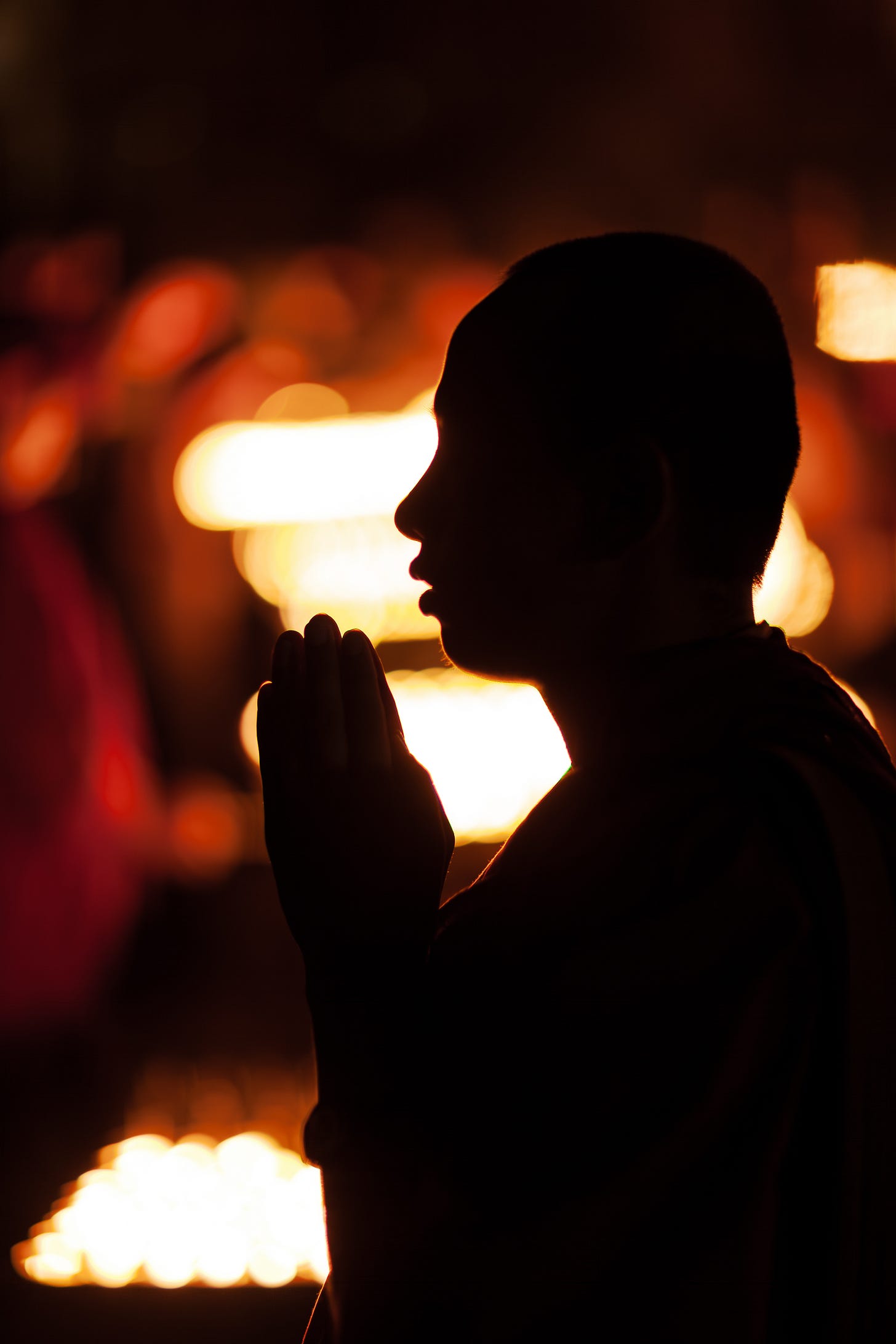 Boudha, Nepal. 1/100, ƒ/1.2, ISO 200, 85mm