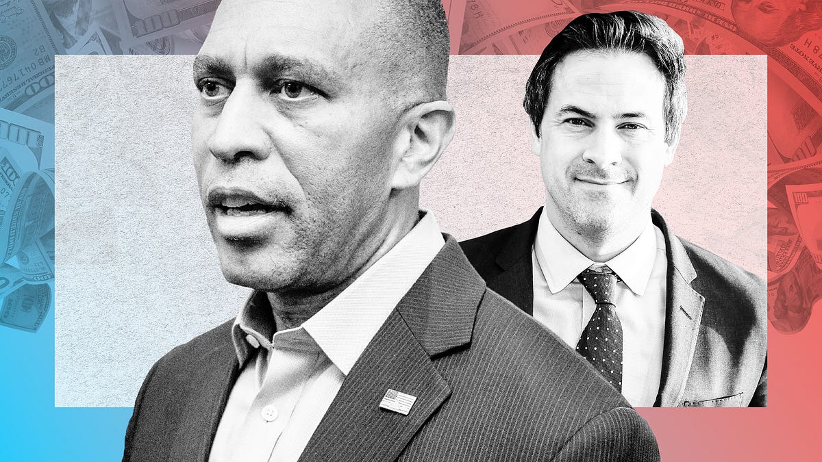 Jeffries Cancels Ballard Fundraiser After Trump-Allied Lobbyists Reports